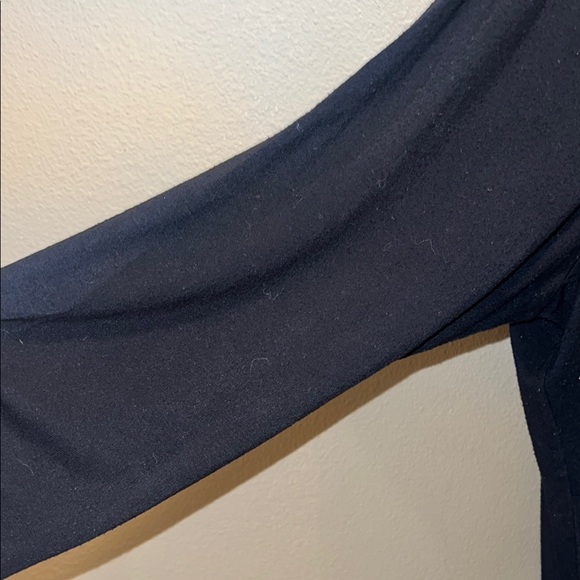 Tahari Women’s Black Long Sleeved Round Crew Neck 3/4 Sleeve Size 1X - Picture 9 of 16